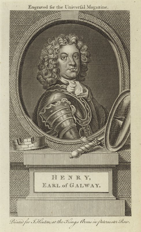 Henry, Galway grófja alkotó: English School