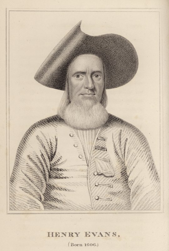 Henry Evans, született 1606-ban alkotó: English School