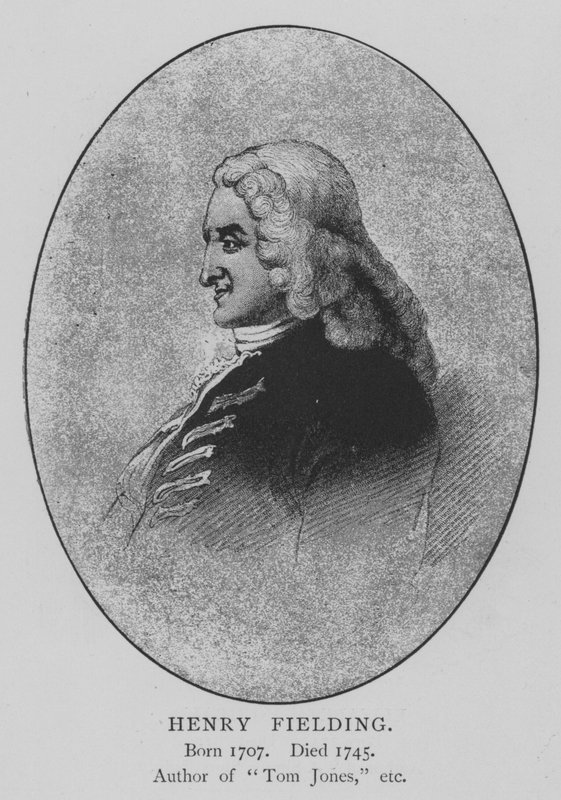 Henry Fielding (metszet) alkotó: English School