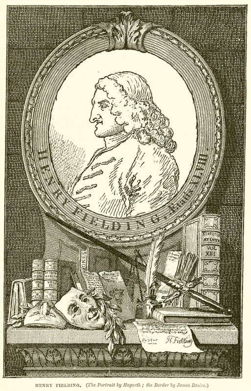 Henry Fielding alkotó: English School