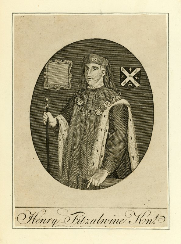 Henry Fitzalwine alkotó: English School