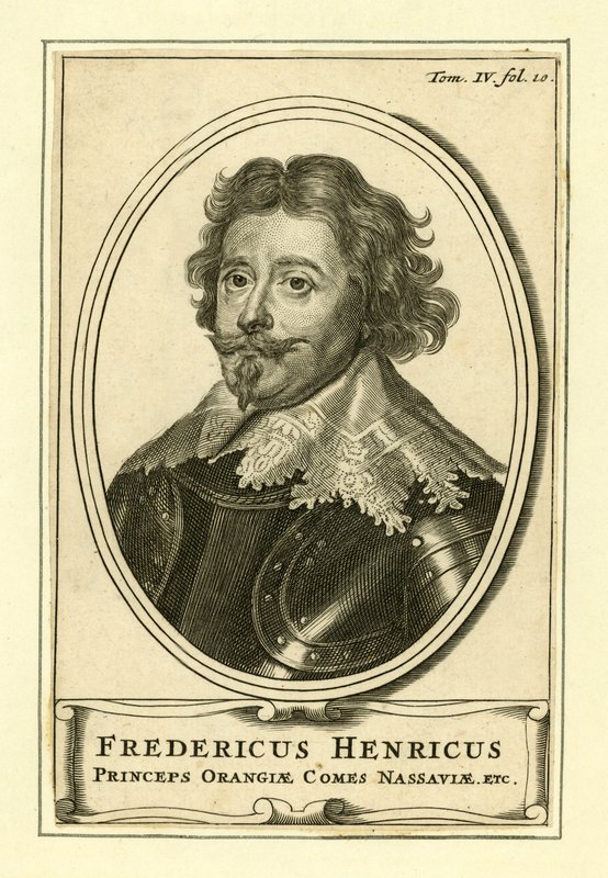 Henry Frederick, Orániai Vilmos fia alkotó: English School