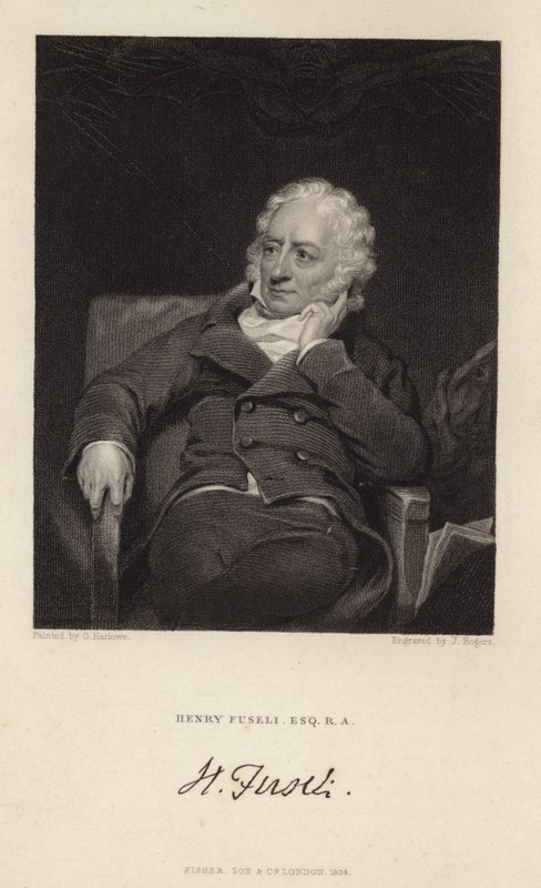 Henry Fuseli alkotó: English School