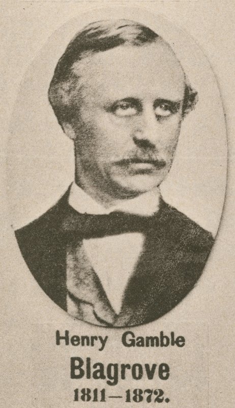 Henry Gamble Blagrove (mélynyomás) alkotó: English School