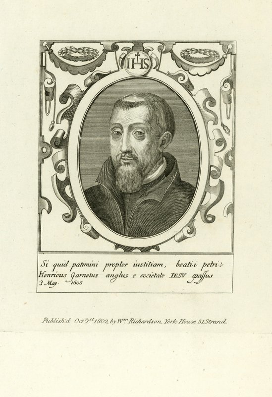 Henry Garnet alkotó: English School