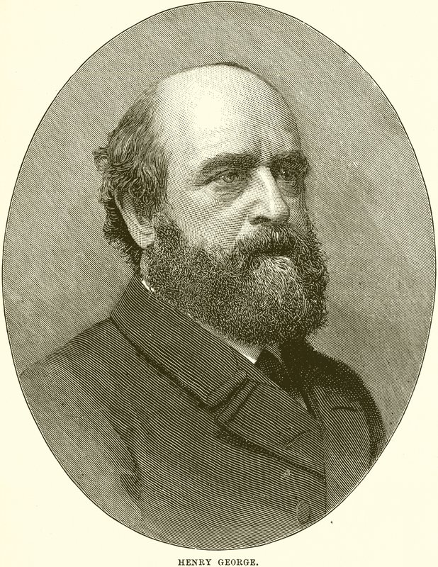 Henry George alkotó: English School
