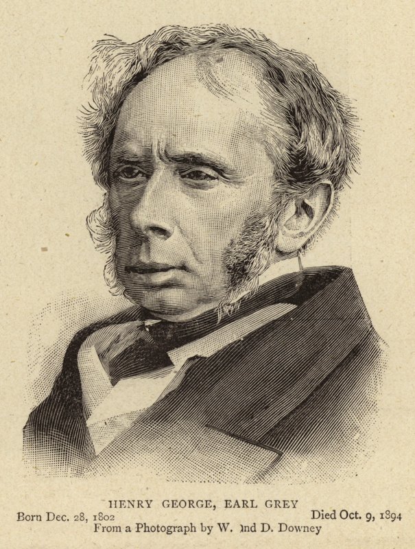 Henry George, Earl Gray (metszet) alkotó: English School