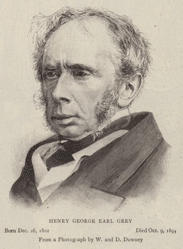 Henry George Earl Gray (metszet) alkotó: English School