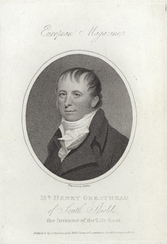 Henry Greathead alkotó: English School