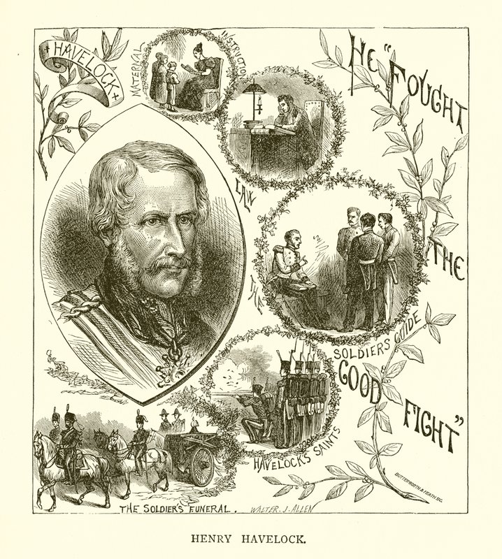 Henry Havelock alkotó: English School