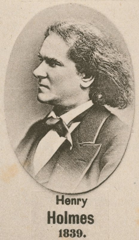 Henry Holmes (mélynyomás) alkotó: English School
