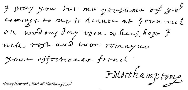 Henry Howard (Northampton grófja) alkotó: English School
