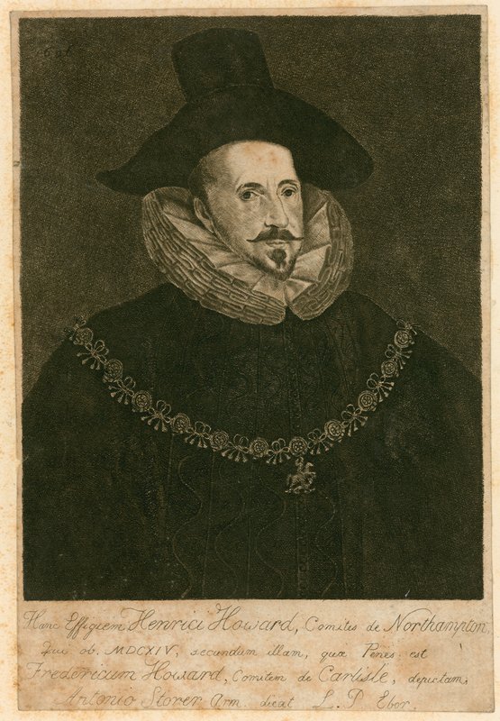 Henry Howard, Northampton 1. grófja alkotó: English School