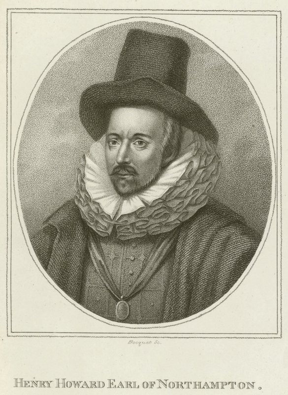 Henry Howard, Northampton grófja (metszet) alkotó: English School