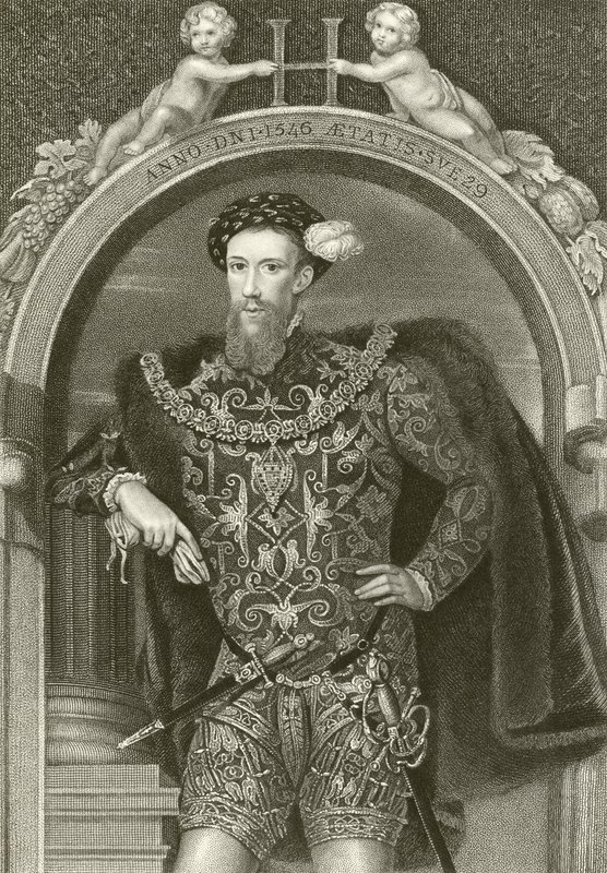 Henry Howard, Surrey grófja alkotó: English School