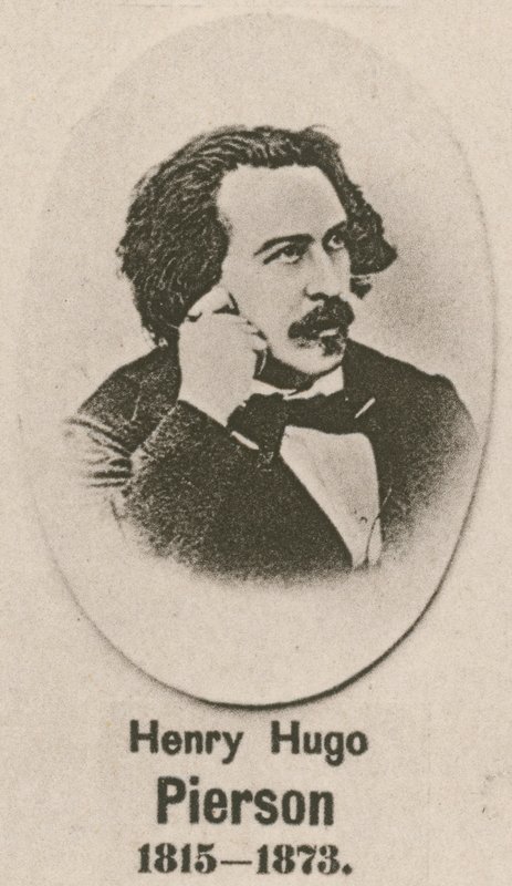 Henry Hugo Pierson (mélynyomás) alkotó: English School