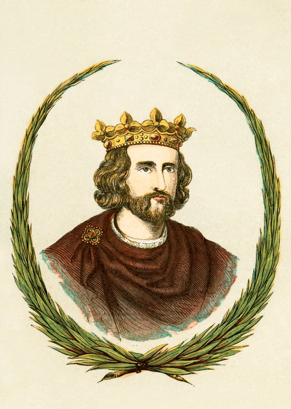 Henrik III alkotó: English School