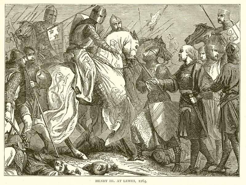 III. Henrik Lewesben, 1264 alkotó: English School