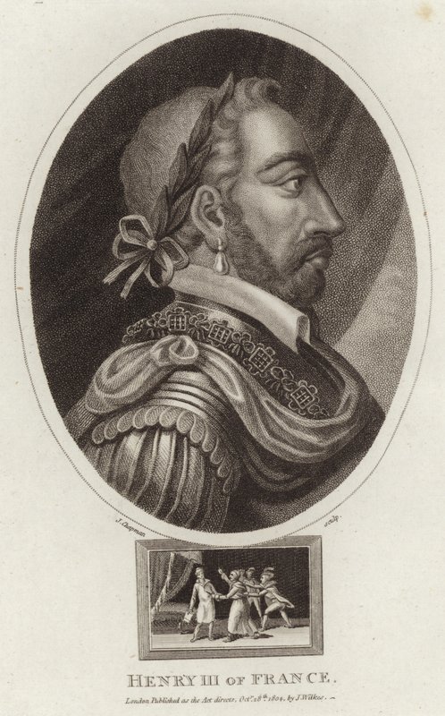 III. Henrik francia alkotó: English School