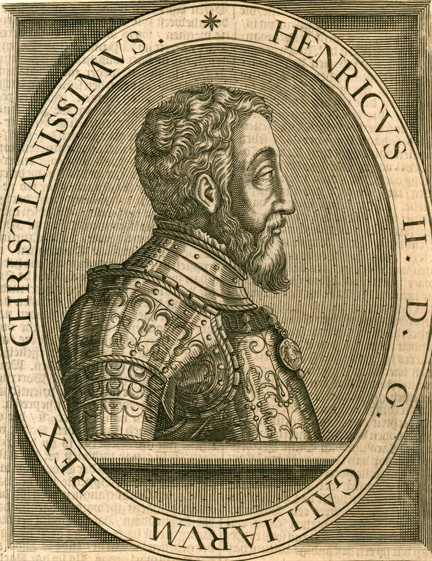 Henrik II alkotó: English School