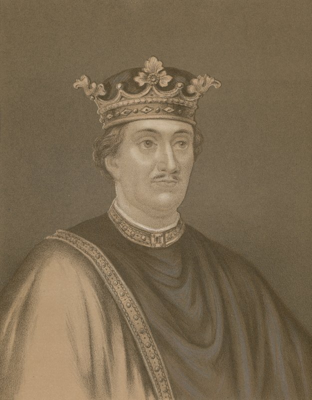 Henrik II alkotó: English School