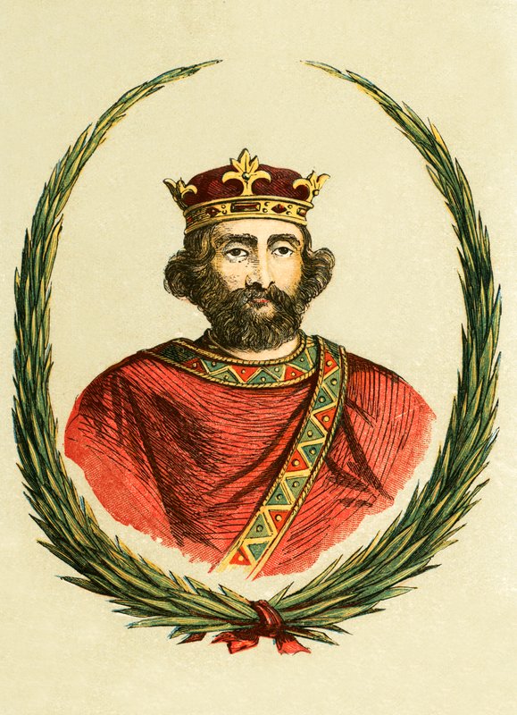 Henrik II alkotó: English School
