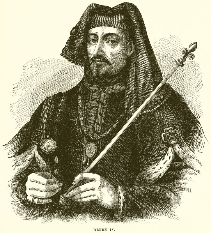 Henrik IV alkotó: English School