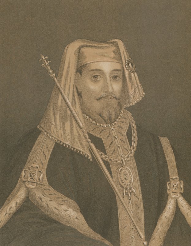 Henrik IV alkotó: English School