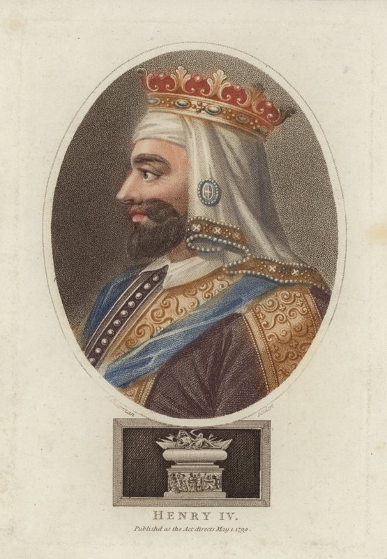 Henrik IV alkotó: English School