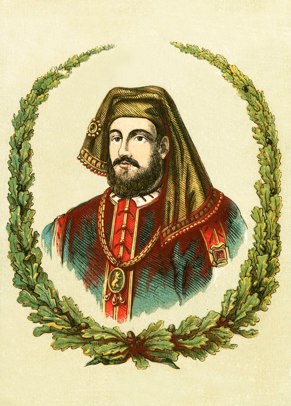 Henrik IV alkotó: English School