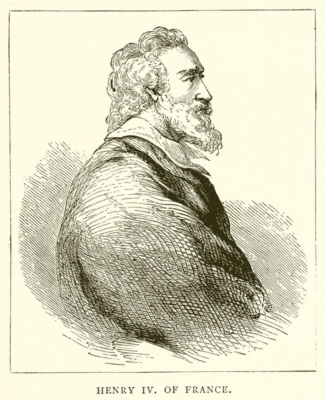 IV. Henrik francia alkotó: English School