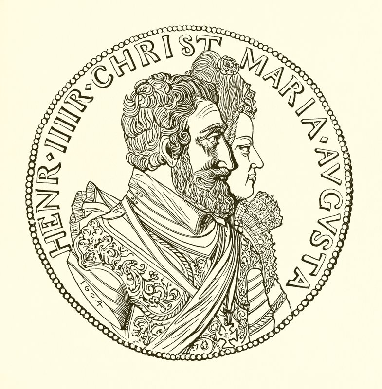 IV. Henrik francia alkotó: English School