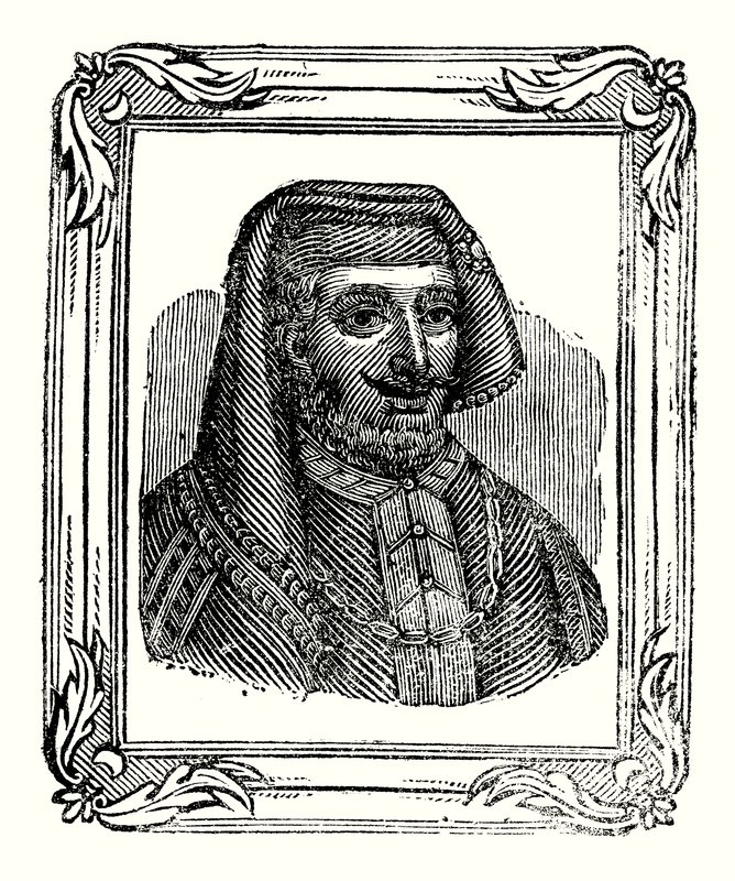 IV. Henrik 1366-ban született, 1399-ben koronázták meg és 1413-ban halt meg (metszet) alkotó: English School