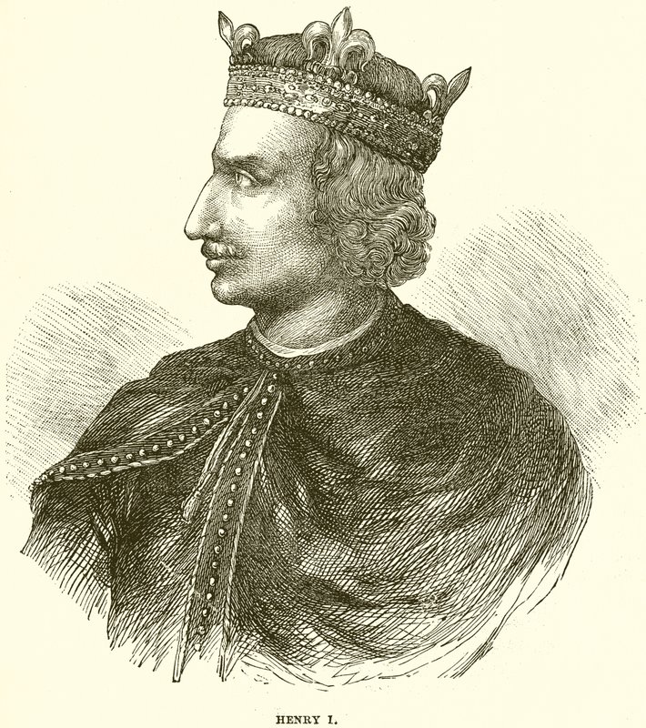 Henrik I alkotó: English School