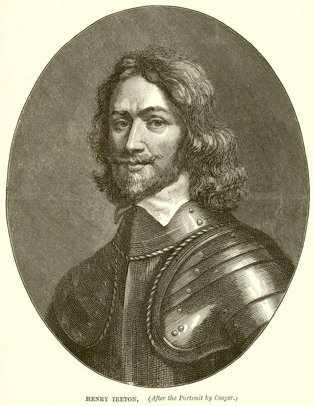Henry Ireton alkotó: English School