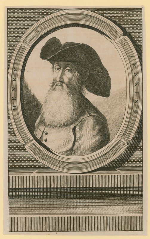Henry Jenkins állítólag 169 éves volt, amikor 1670 decemberében meghalt alkotó: English School
