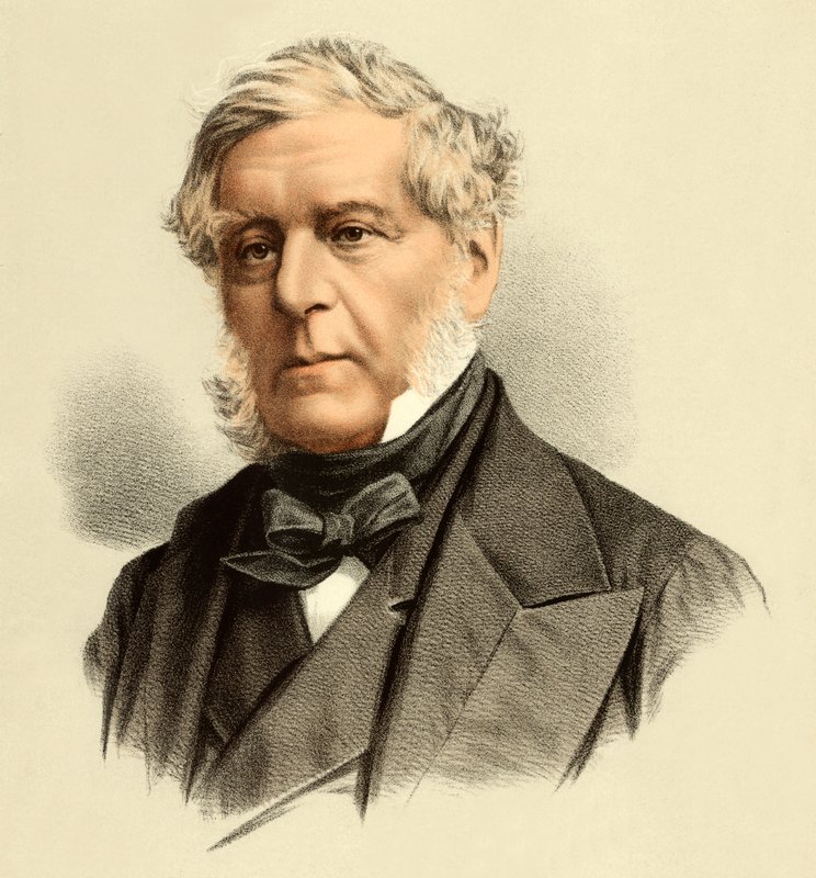 Henry John Rous alkotó: English School
