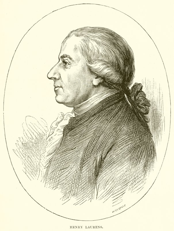 Henry Laurens alkotó: English School