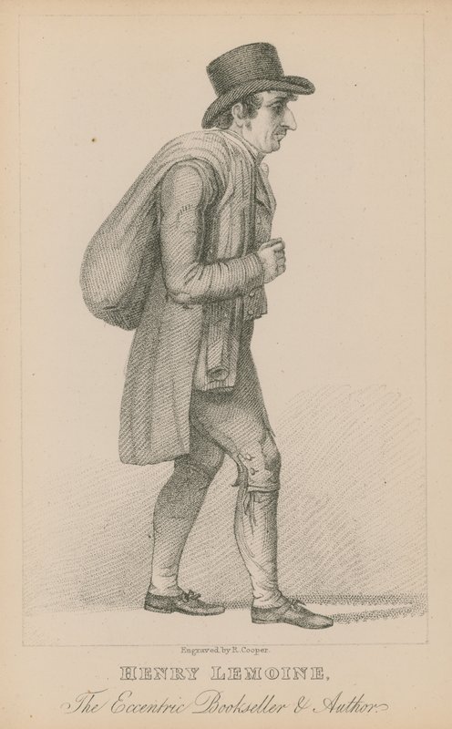Henry Lemoine, a különc könyvkereskedő és író alkotó: English School