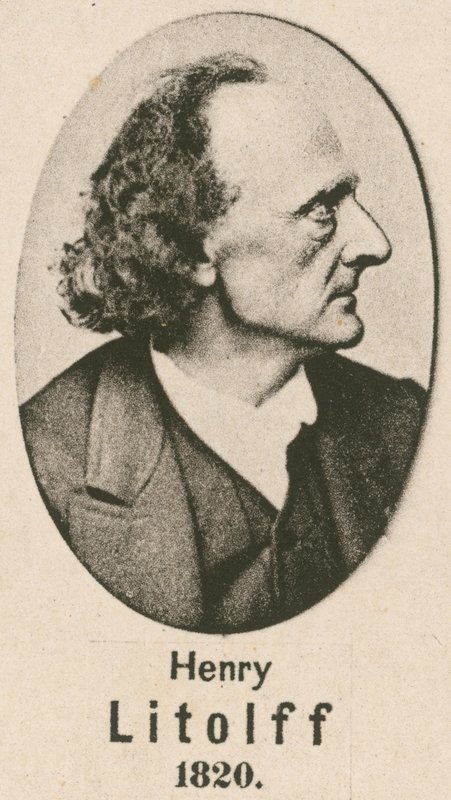 Henry Litolff (mélynyomás) alkotó: English School