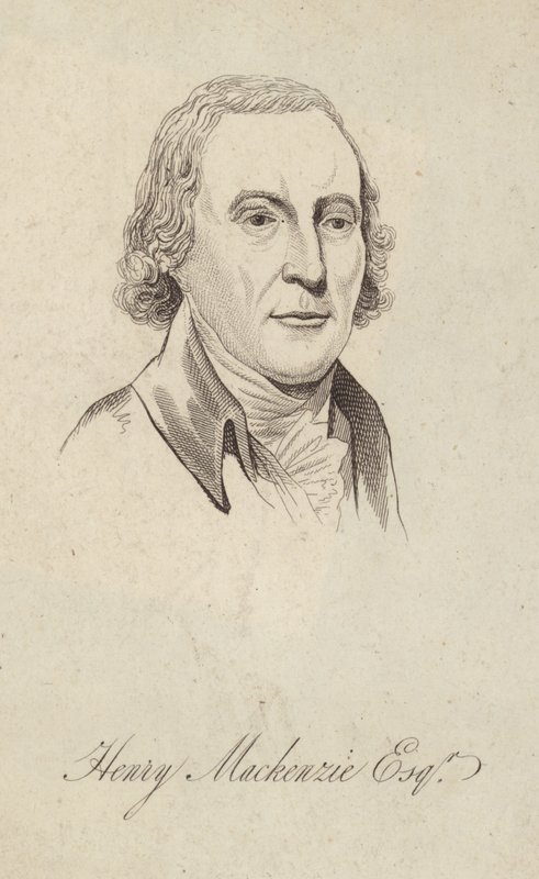 Henry Mackenzie skót jogász és regényíró alkotó: English School