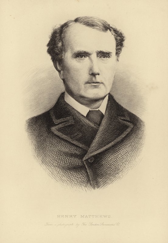 Henry Matthews alkotó: English School