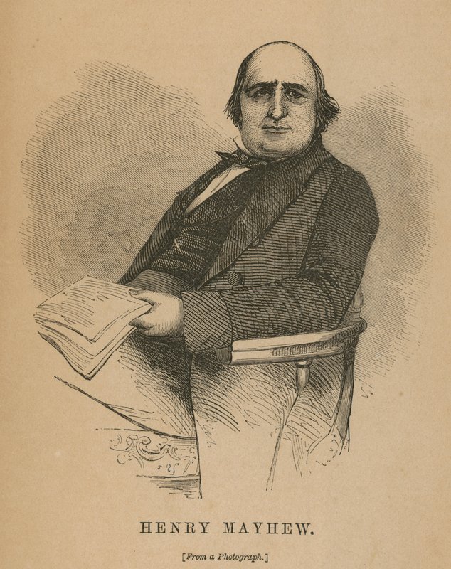 Henry Mayhew, a London Labor and the London Poor szerzője alkotó: English School
