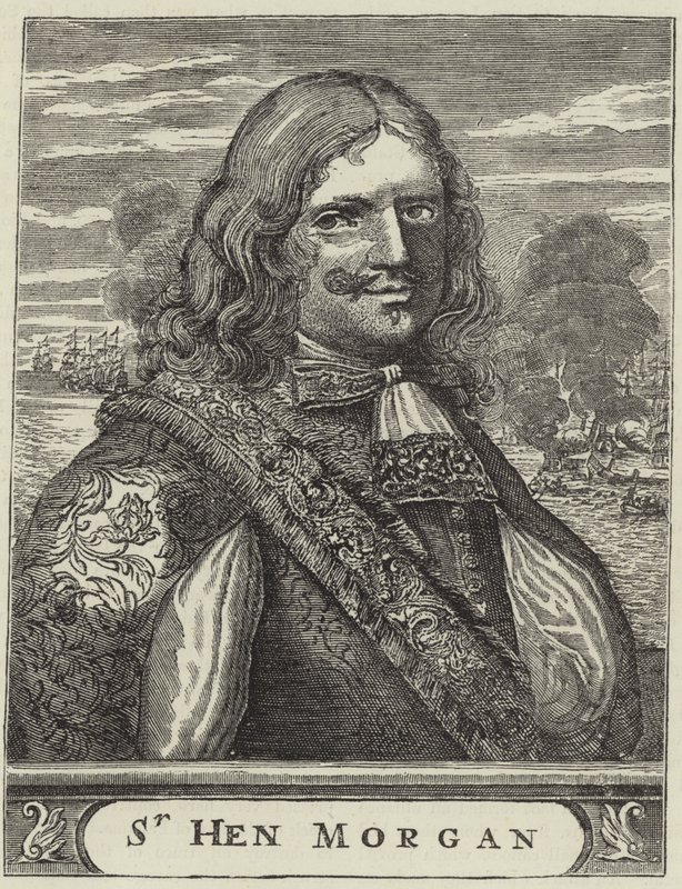 Henry Morgan alkotó: English School