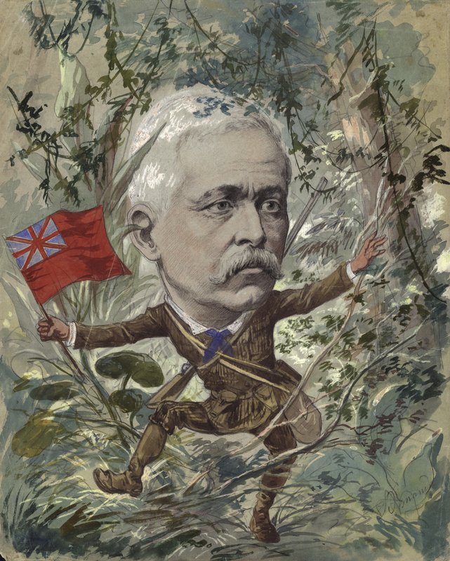 Henry Morton Stanley, felfedező alkotó: English School