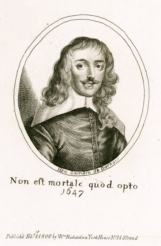 Henry, Oxenden de Barham alkotó: English School