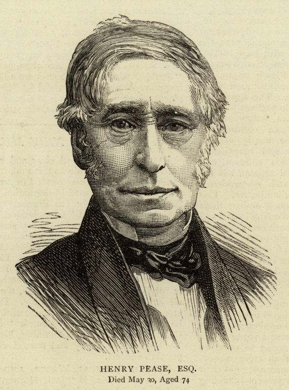 Henry Pease, Esquire (metszet) alkotó: English School