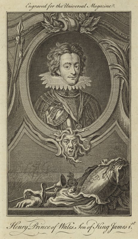 Henrik walesi herceg, I. Jakab király fia alkotó: English School
