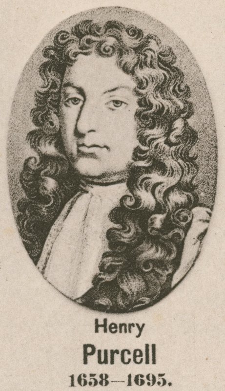 Henry Purcell (mélynyomás) alkotó: English School