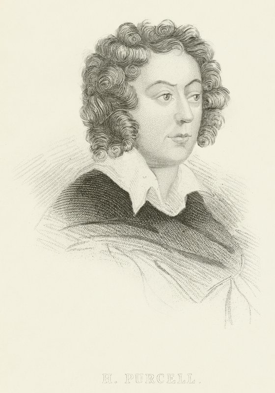Henry Purcell alkotó: English School